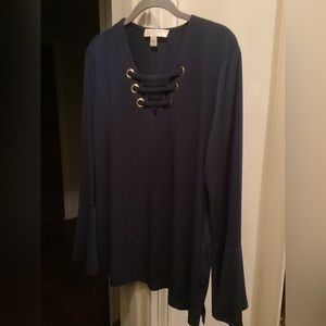 Michael Kors Navy Tunic (XL)